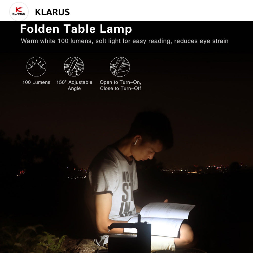 Klarus RS80GT 10000 Lumens 570M Searchlight