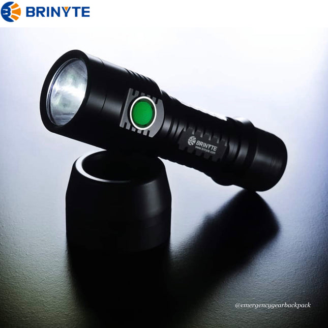 BRINYTE WT01 Apollo 1100LMS 320M Multifunction Flashlight