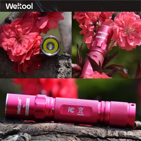 Weltoo T1 “Single Blossom” Mini LED Flashlight 