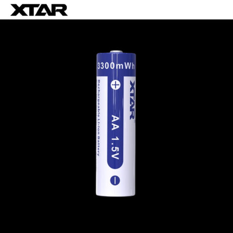 XTAR 1.5V Li-ion Battery AA (x 1 Piece)