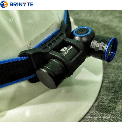 Brinyte HL16 Noctua Headlamp 520LMS 140M - | Emergency Gear Backpack Thailand
