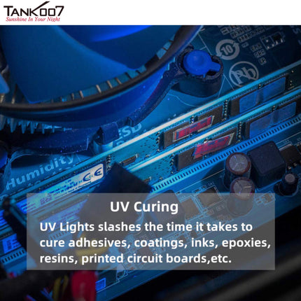 TANK007 CI05 Uniform UV LED Flashlight for CSI and Forensic