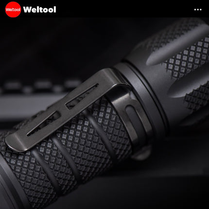 Weltool W3 Pro TAC Tactical LEP Flashlight 930 Lumens 547,000CD 1,479M
