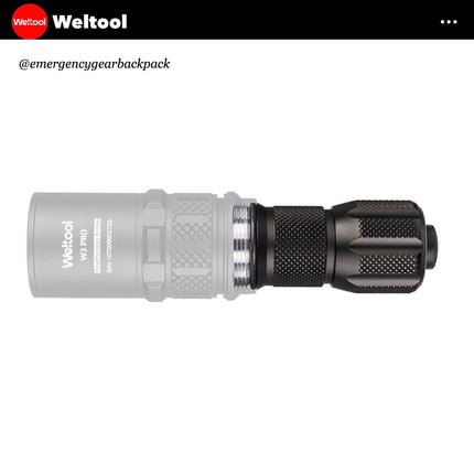 Weltool 18350 Short Body Kit for W3 and W3Pro