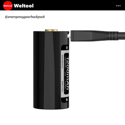 Weltool 18350 Short Body Kit for W3 and W3Pro