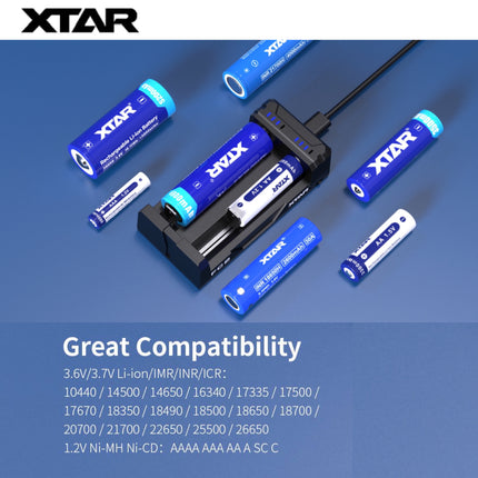 XTAR FC2 Smart Battery Charger