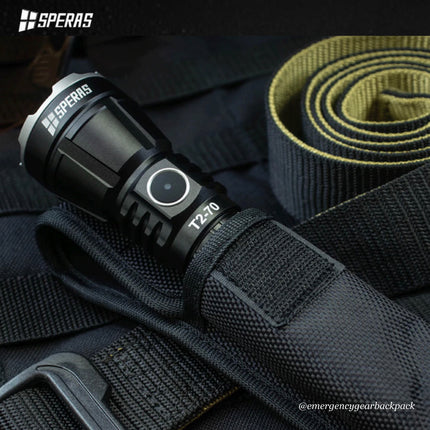 SPERAS T2-70 3300LMS 280M Tactical Flashlight