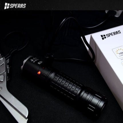 SPERAS E2R 1500LMS 267M 21700 EDC Flashlight