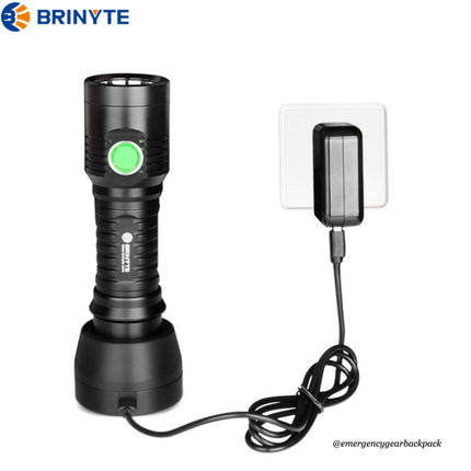 BRINYTE WT01 Apollo 1100LMS 320M Multifunction Flashlight