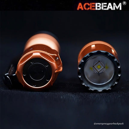 ACEBEAM P15 EDC Flashlight  1700 Lumens 330M