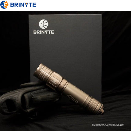 BRINYTE PT28 Oathkeeper 1600LMS 245M Tactical Flashlight