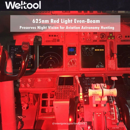 Weltool M7-RD Red Light (625nm)