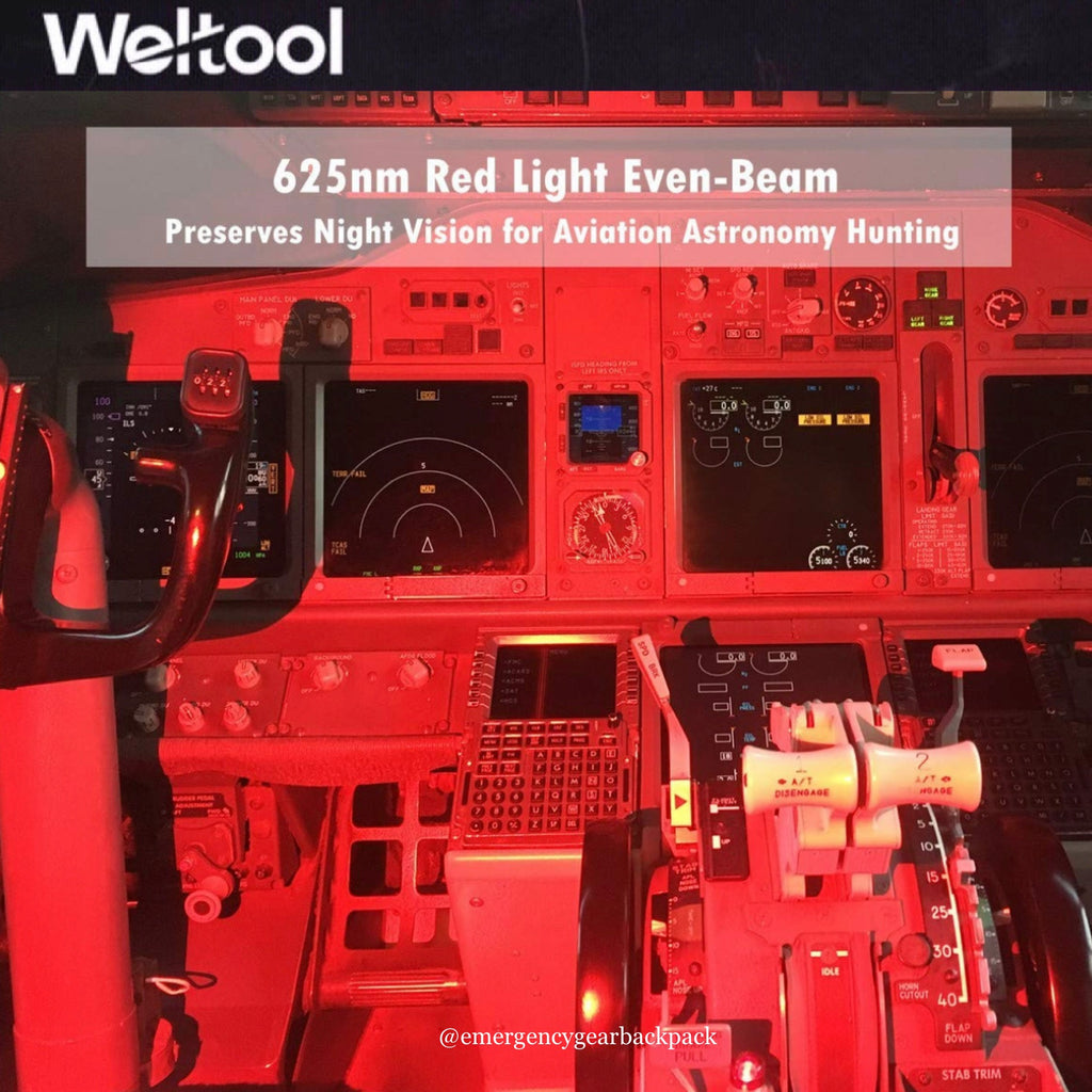 Weltool M7-RD Red Light (625nm)