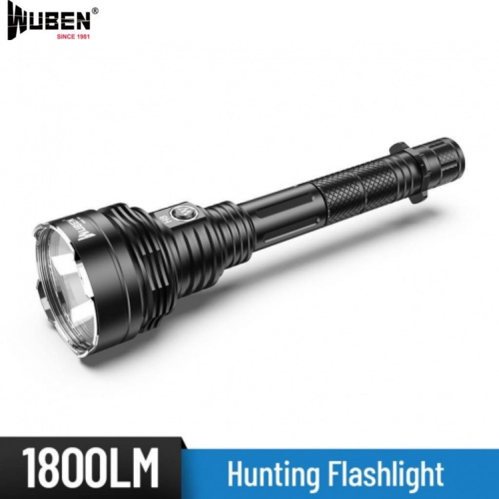WUBEN H8 1800LMS 250000CD 1000M Tactical Flashlight