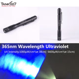 TANK007 UVE2 Fluorescent Detection UV365nm 1W Penlight
