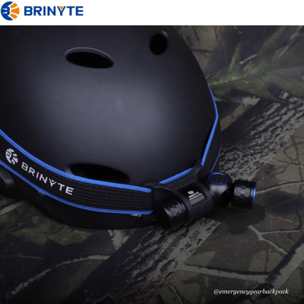 Brinyte HL16 Noctua Headlamp 520LMS 140M - | Emergency Gear Backpack Thailand