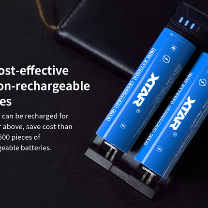 XTAR INR21700H 4000mAh 3.6V 40A  High-drain Li-ion Battery