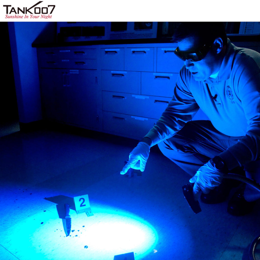 TANK007 CI05 Uniform UV LED Flashlight for CSI and Forensic