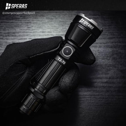 SPERAS T2-70 3300LMS 280M Tactical Flashlight