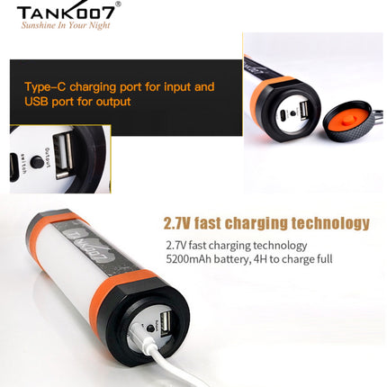 TANK007 KF3 Multi-functional Outdoor Camping Flashlight - | Emergency Gear Backpack Thailand