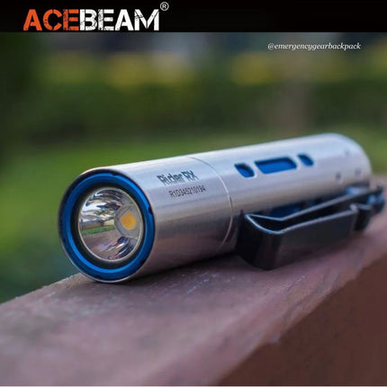 ACEBEAM Rider RX Fidget EDC Flashlight