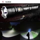 Klarus XT12GT 1600LMS  603M Tactical Flashlight