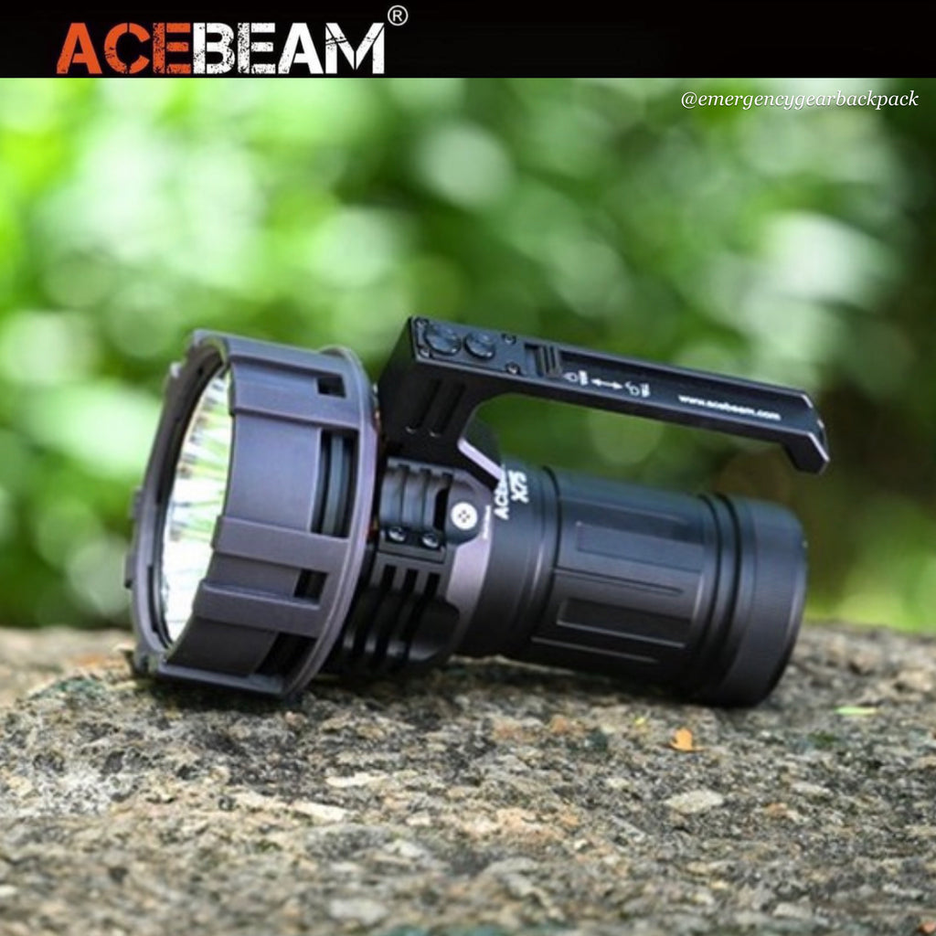 ACEBEAM X75 80000LMS 1150M Handheld Searchlight