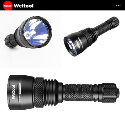 Weltool T10-HG Green Light 994 Lumens 795M Searchlight