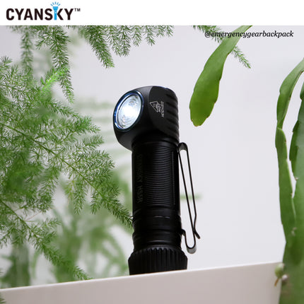 Cyansky HS5R Multifunction Headlamp 1300LMS 200M