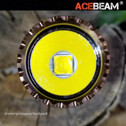 ACEBEAM E70-CU 4600LMS 240M EDC Flashlight (ไม่รวมแบตเตอรี่)