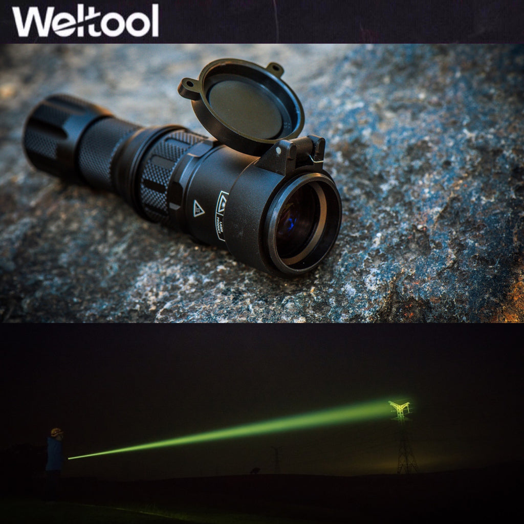 Weltool W3 LEP Flashlight 200LMS 180000CD 848M