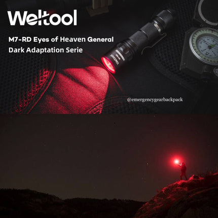 Weltool M7-RD Red Light (625nm)