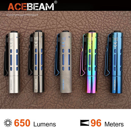 ACEBEAM Rider RX Fidget EDC Flashlight