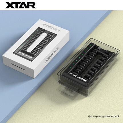 XTAR L8 1.5V&1.2V Battery Charger