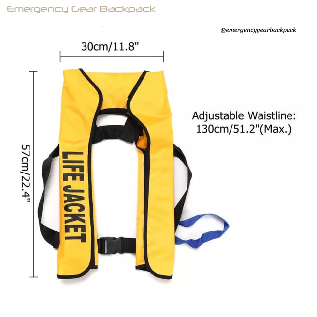 Automatic Life Jacket