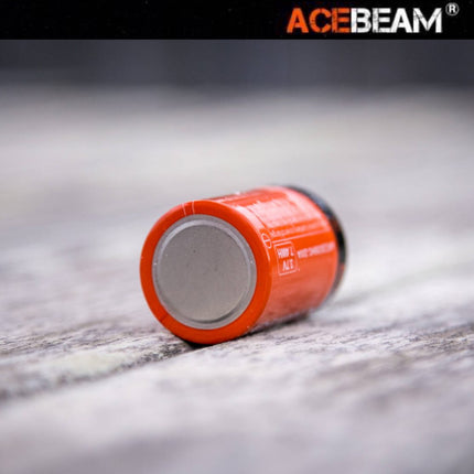 ACEBEAM ARC26350HC-200A 2000mAh 3.7V High-drain Micro USB Rechargeable Li-ion Battery