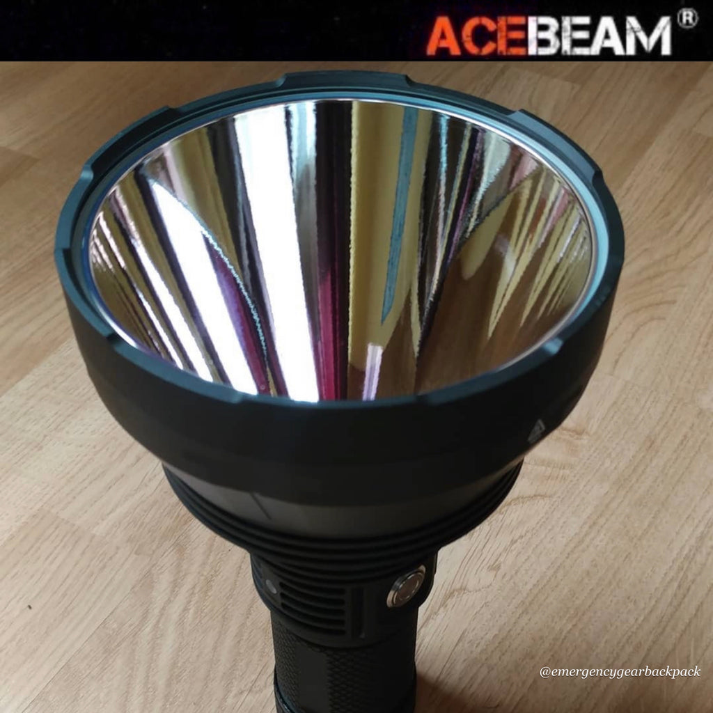 ACEBEAM K75 6300LMS 2500M High Powered Flashlight