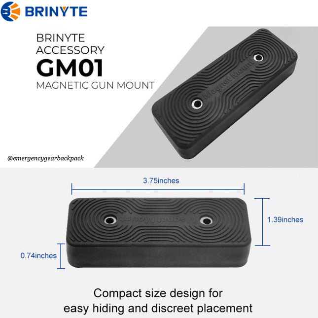 Brinyte GM01 Magnetic Mount-2pcs