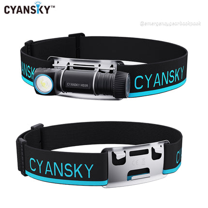 Cyansky HS5R Multifunction Headlamp 1300LMS 200M