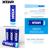 XTAR 18650 3500mAh 3.6V li-ion Battery