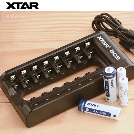 XTAR L8 1.5V&1.2V Battery Charger