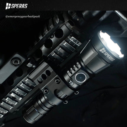 SPERAS T2-70 3300LMS 280M Tactical Flashlight
