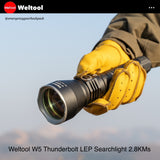 Weltool W5 Thunderbolt LEP Searchlight 2.8KMs
