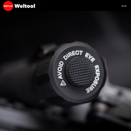 Weltool W3 Pro TAC Tactical LEP Flashlight 930 Lumens 547,000CD 1,479M