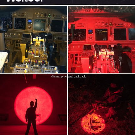 Weltool M7-RD Red Light (625nm)