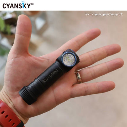 Cyansky HS5R Multifunction Headlamp 1300LMS 200M