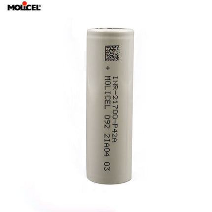Molicel P42A INR21700 4200mAh 3.6V 45A Rechargeable Li-ion  Battery
