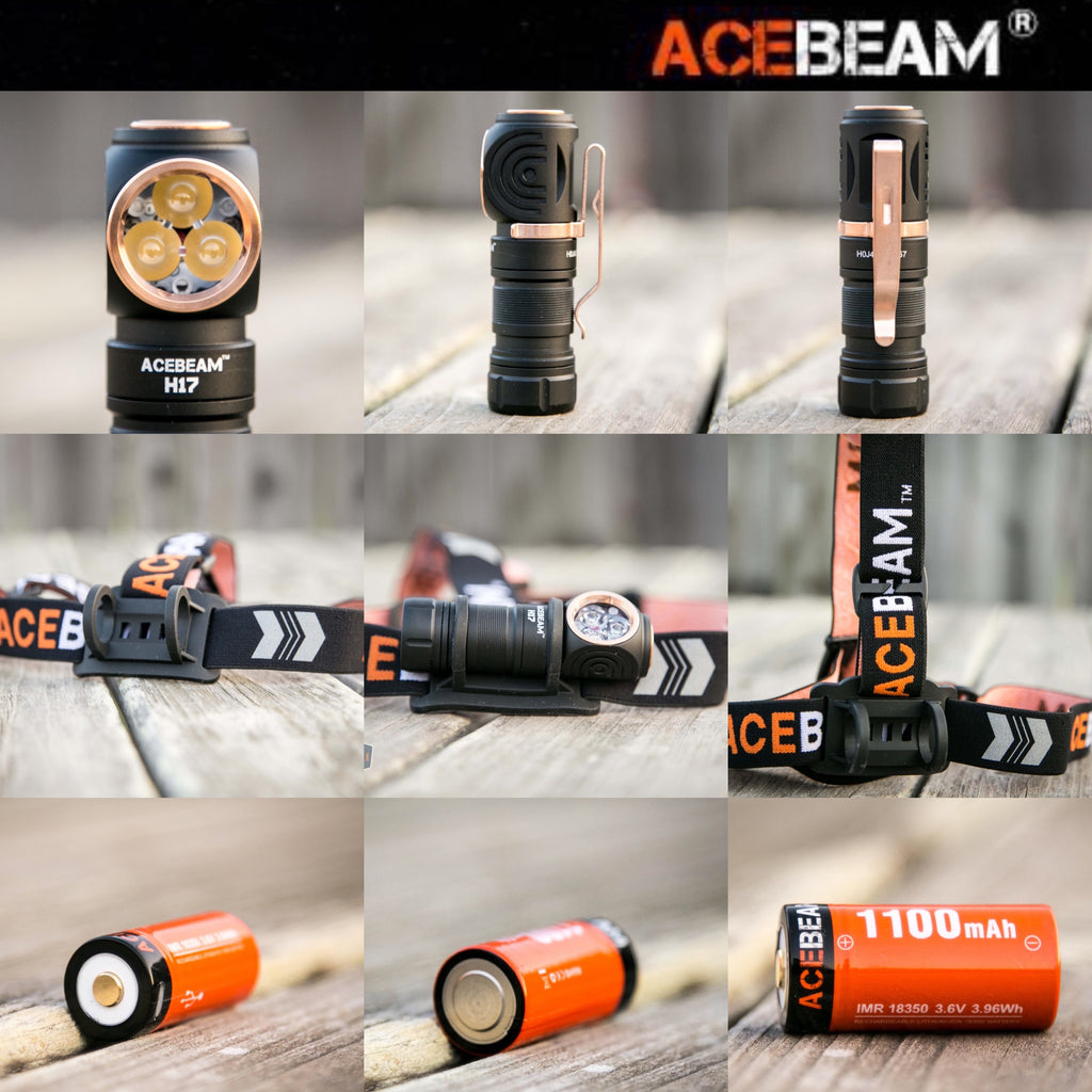 ACEBEAM H17 EDC Headlamp