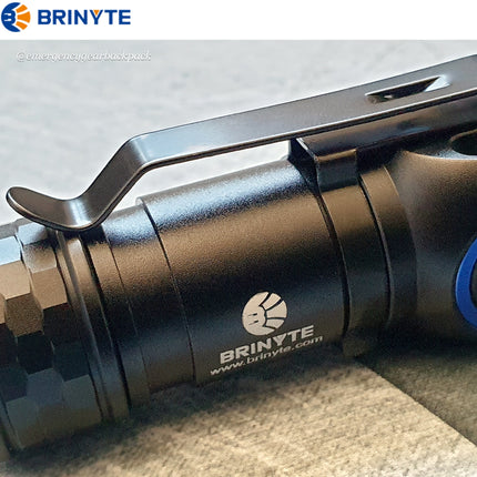 Brinyte HL16 Noctua Headlamp 520LMS 140M - | Emergency Gear Backpack Thailand