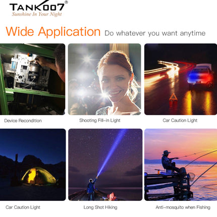 TANK007 KF3 Multi-functional Outdoor Camping Flashlight - | Emergency Gear Backpack Thailand